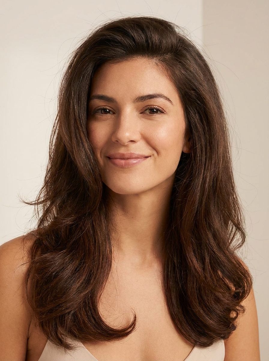 Sleek Blowout als Blowout Hairstyles Inspiration 2026